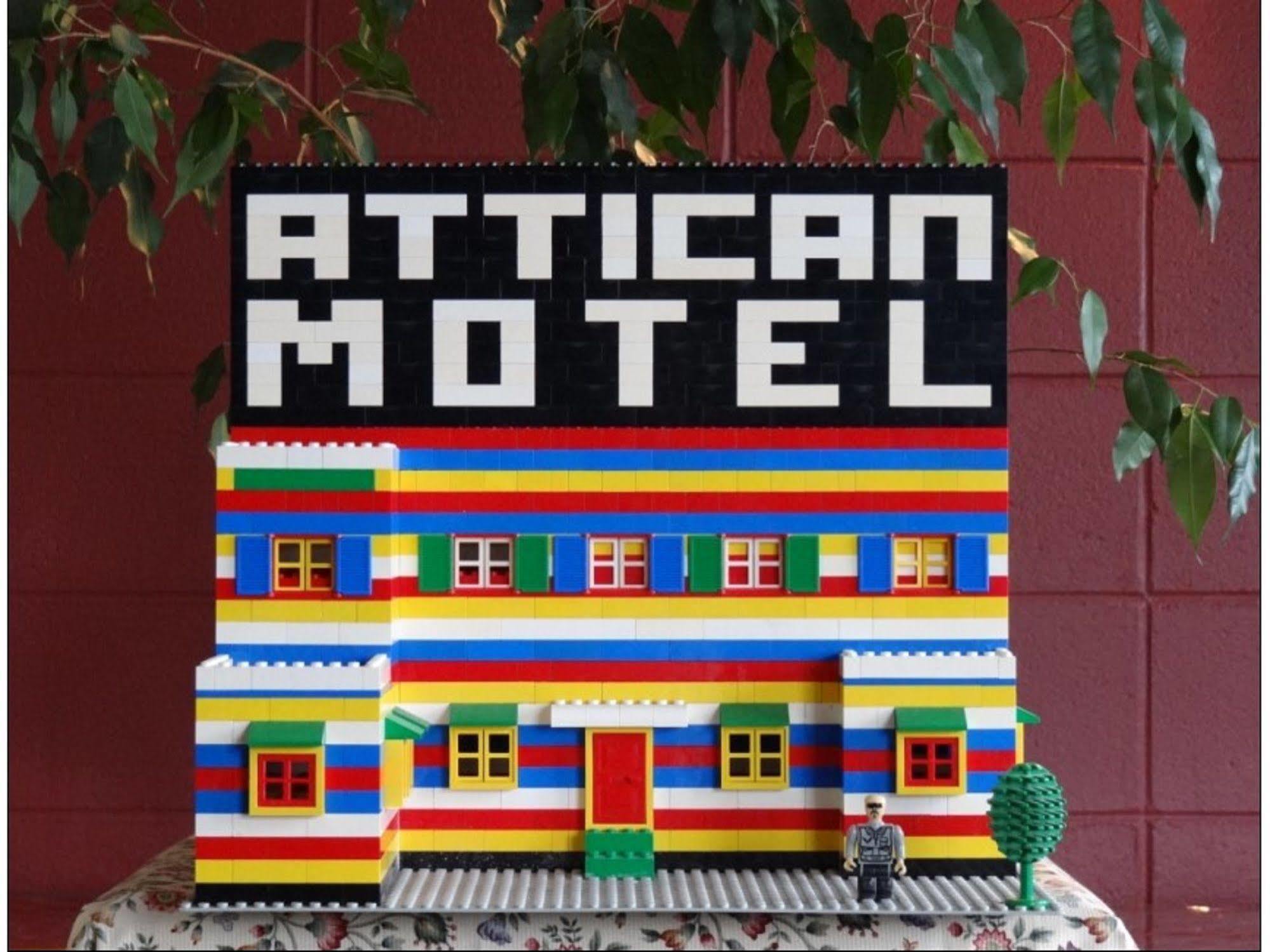 Attican Motel - Attica - Batavia - Warsaw - Darien Lake Экстерьер фото